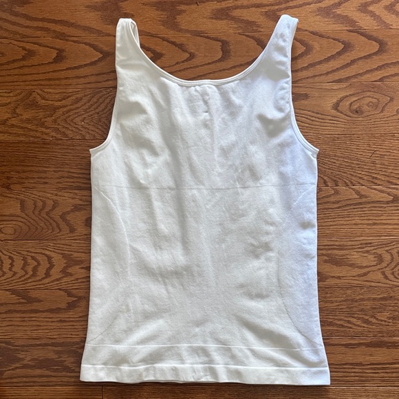 NWOT Shapermint White Tank Top 2x - Picture 3 of 5